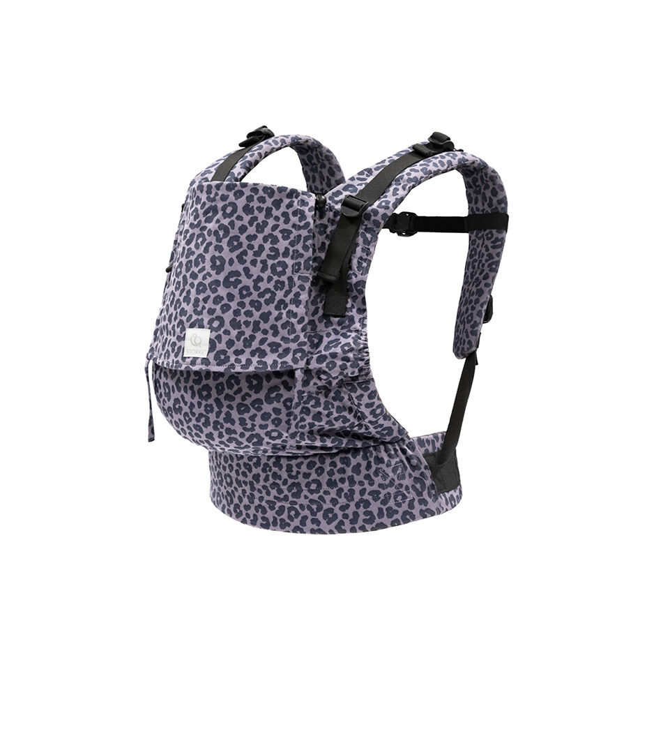 Porte-bébé Stokke® Limas™ Flex Lilas Léopard OCS, Léopard violet, mainview